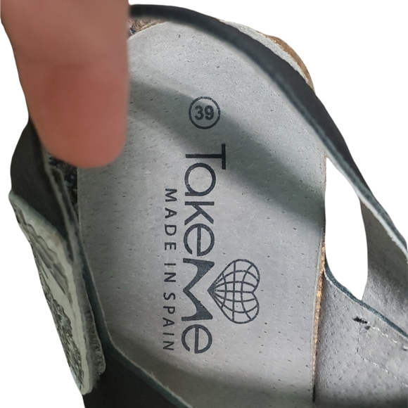 Take Me Made in Spain Sandals 39 - Picture 4 of 4